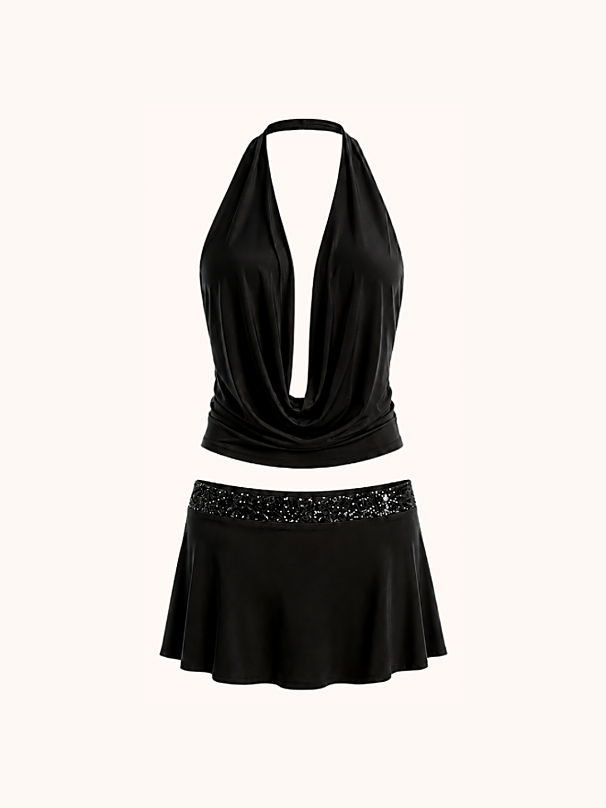 ibiza sequin set