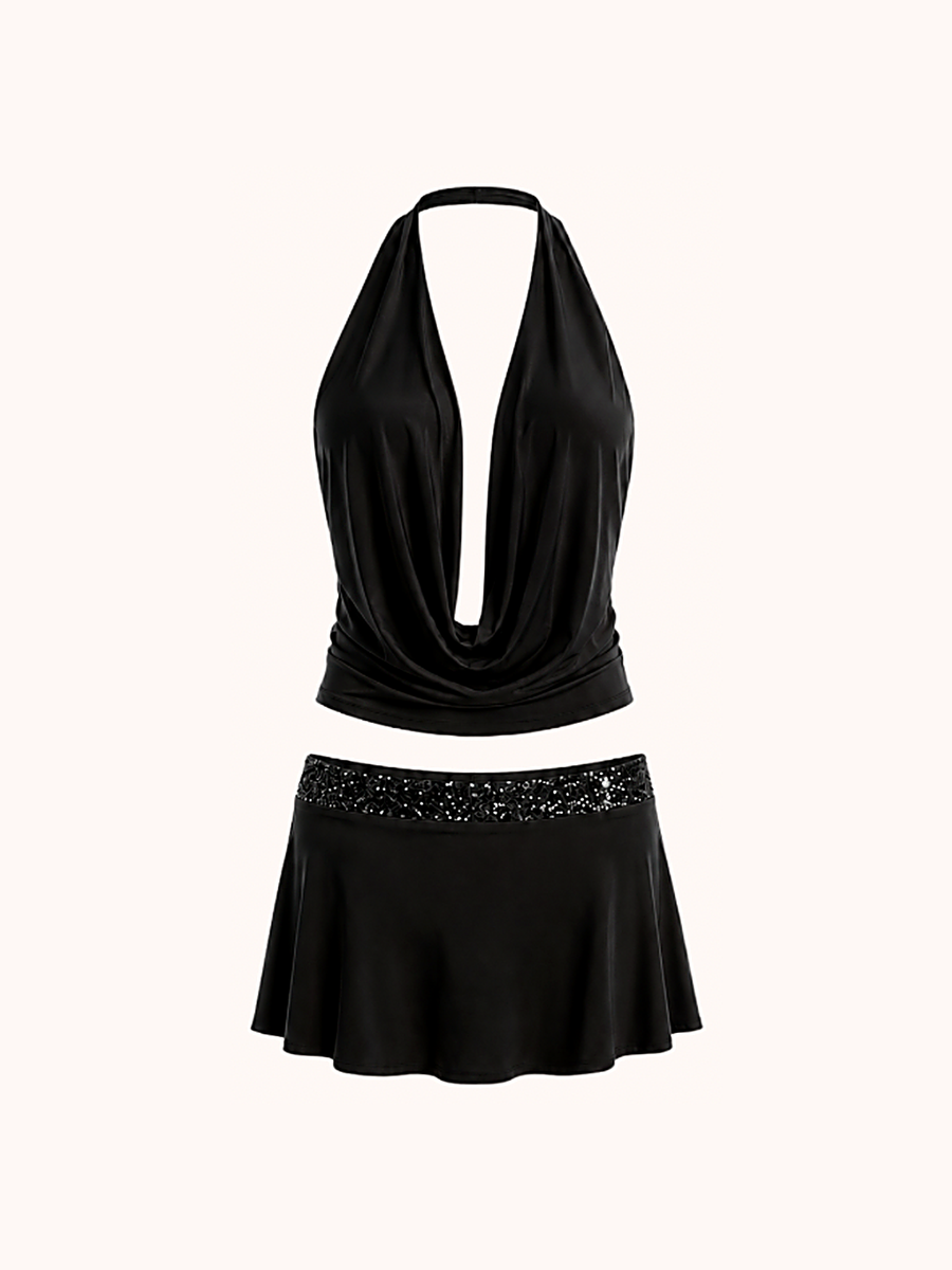 ibiza sequin set